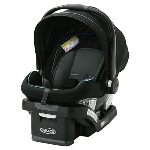 Graco SnugRide SnugLock 35 Infant Car Seat - Style: Harleigh