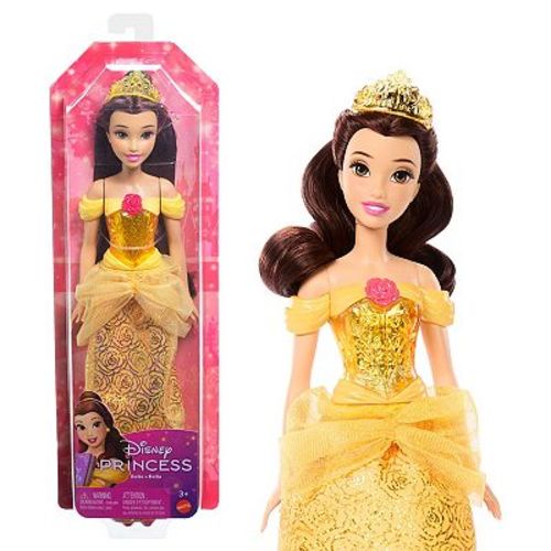 Disney Princess Belle Fashion Doll and Accessories by Mattel