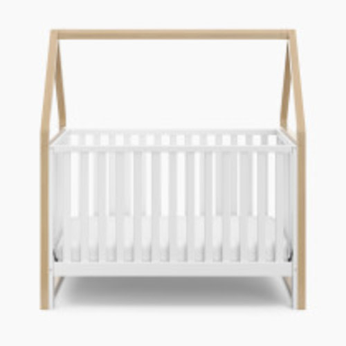 Storkcraft Orchard 5-in-1 Convertible Crib - White/Driftwood