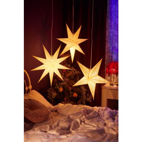 7-Point Star Paper Lantern
