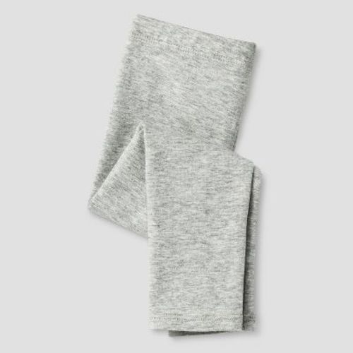 Toddler Girls' Solid Leggings - Cat & Jack™ Black 18m
