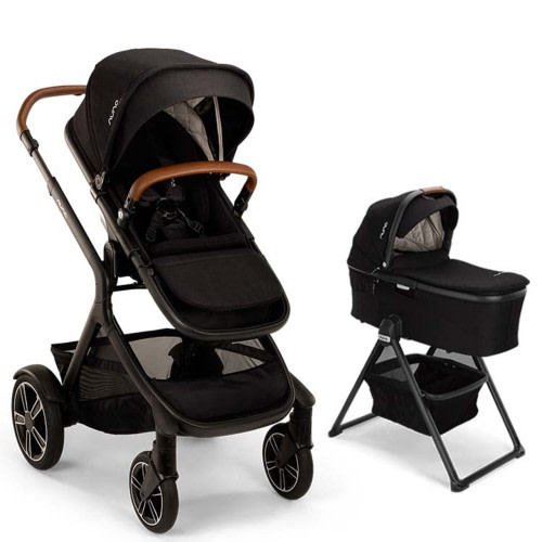 Nuna® DEMI™ Next Stroller + Bassinet + Bassinet Stand + Rider Board