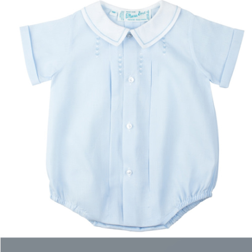 Button Front Creeper I Feltman Brothers