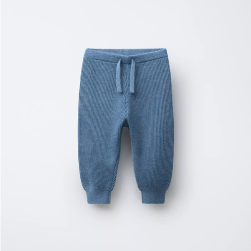 KNIT JOGGERS - Blue | ZARA United States