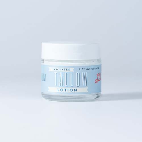 Unscented Tallow Lotion | All-Natural Beef Tallow Lotion