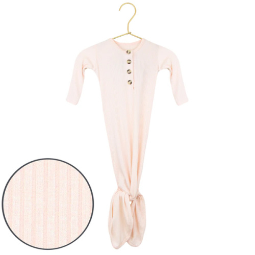 Rosie Ribbed Knotted Gown – Lou Lou & Company