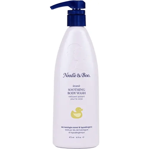 Noodle & Boo Lavender Soothing Newborn and Baby Bath