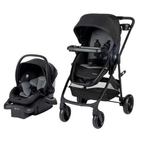 Safety 1st Grow and Go Flex 8-in-1 Travel System - Alloy