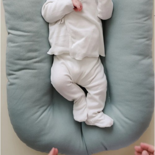 Infant Lounger | Slate / Gumdrop