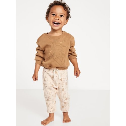 Disney© Crew-Neck Sweatshirt and Sweatpants Set for Baby