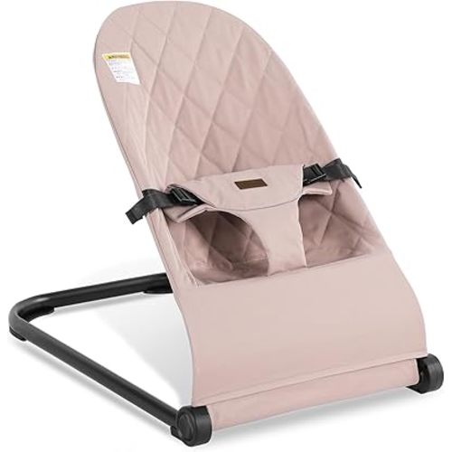 Baby Bouncer - Portable Infant Bouncer - Baby Bouncer Seat for Infants - Baby Bouncer Chair - Bouncy Infant Seat - Newborn Bouncer for Babies 0-6 Months Up to 20 lbs