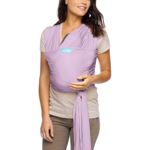 Moby Wrap Baby Carrier - Limited Edition Collection - Wisteria