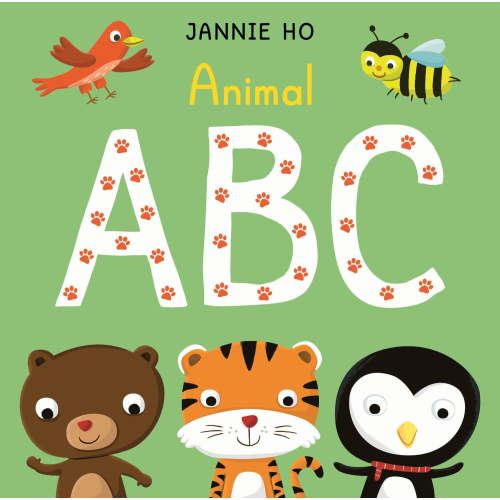 JANNIE HO: Animal ABC (Board Book)