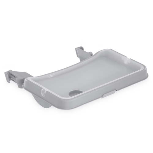 hauck Alpha High Chair Tray Table Compatible with Alpha+ and Beta+, Grey