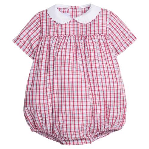 Barrett Bubble, Hartford Plaid