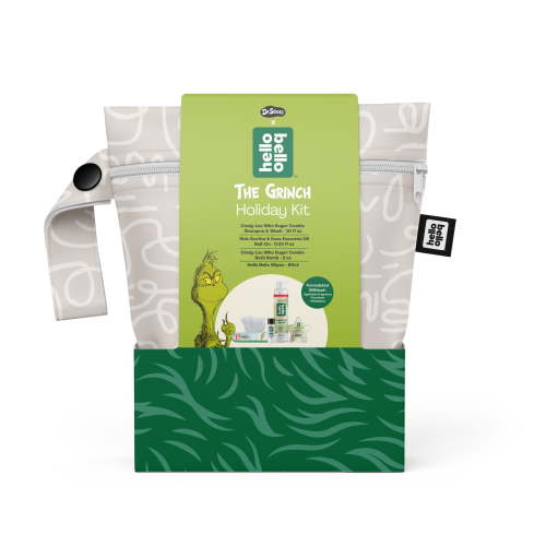 Hello Bello Dr. Seuss Limited Edition Gift Set, Green, Set of 4