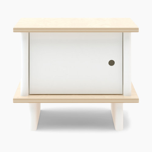 Oeuf ML Night Stand - White