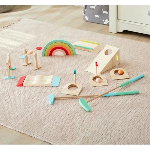 Asweets Wood Mini Golf Set – Little Wonder & Co