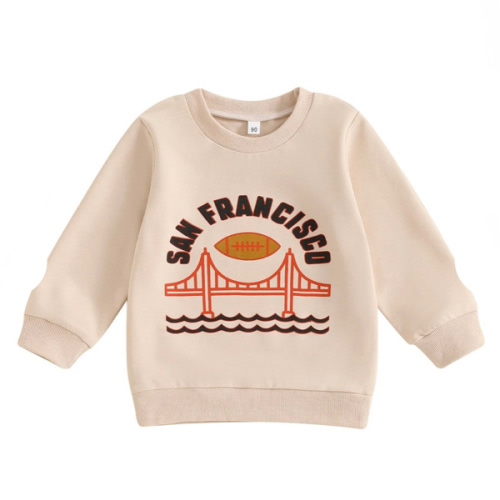 San Francisco Football Crewneck – The Ollie Bee