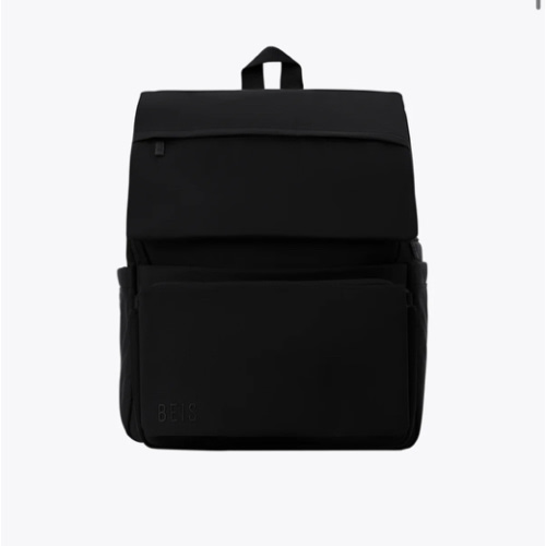 BÉIS 'The Ultimate Diaper Backpack' in Black - Best Backpack Diaper Bag in Black