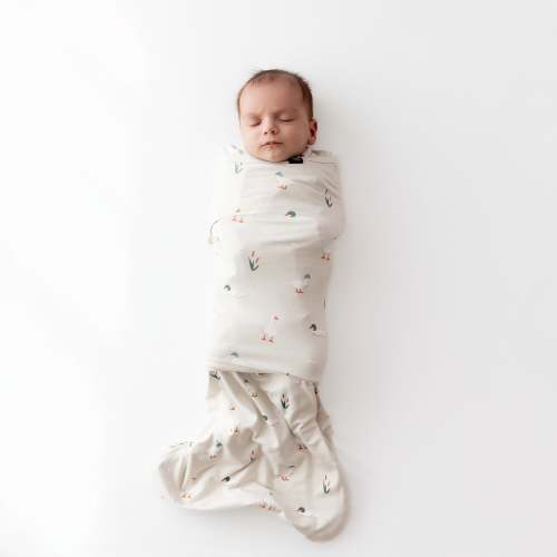 Sleep Bag Swaddler in Duck 0.5