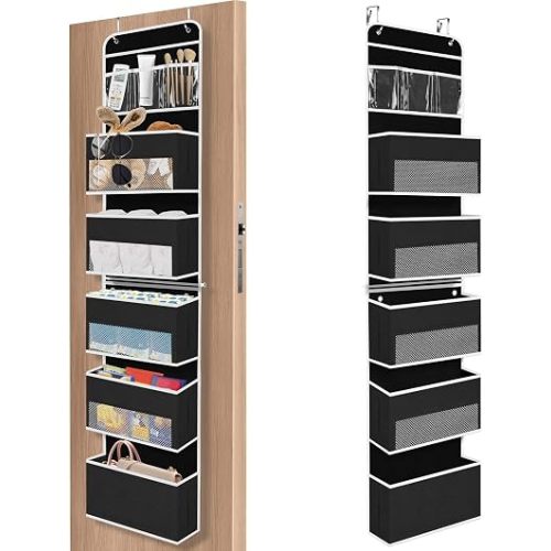 1Pack Over The Door Organizer Large Capacity Hanging Storage Room Organizer