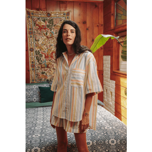 Neşe Loungewear Set | Luxury 100% Soft Cotton | Indoor and Outdoor Wear – OddBird Co.
