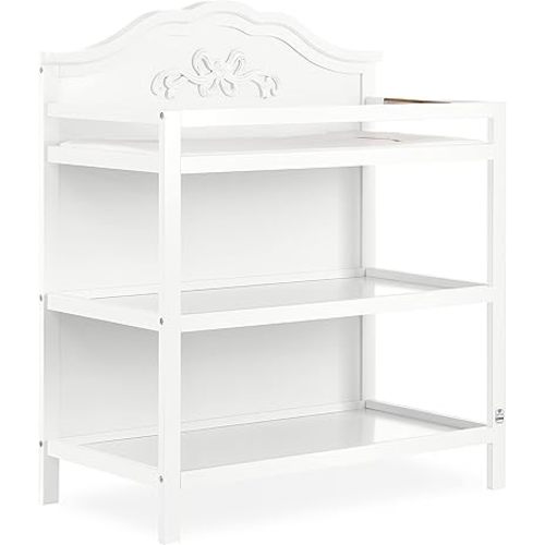 Jasmine Changing Table, White