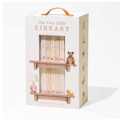 Amazon.com: Our Very Little Library Board Book Set: A Foundational Language Vocabulary Board Book Set for Babies (Our Little Adventures Series): 9781958803868: Paige, Tabitha, Paige Tate & Co.: Books