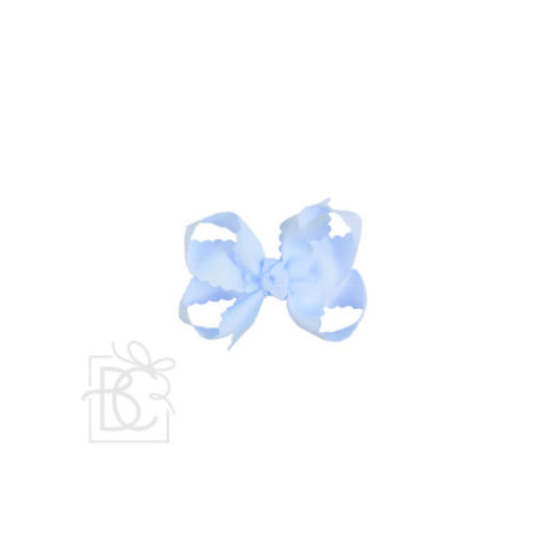 Satin Double Knot Bow on Clip