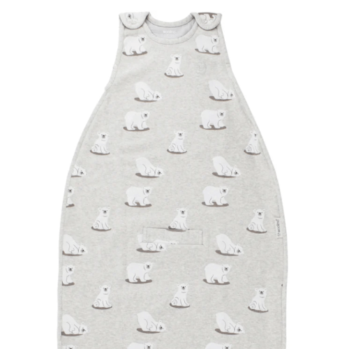 4 Season® Ultimate Baby Sleep Bag, Merino Wool & Organic Cotton, Polar Bear