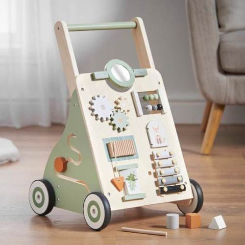 Haus Projekt Wooden Baby Walker
