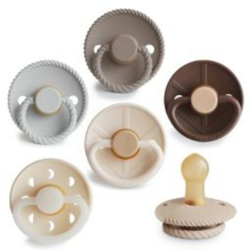 FRIGG Natural Rubber 6-Pack Earthy Wonder 0-6 months