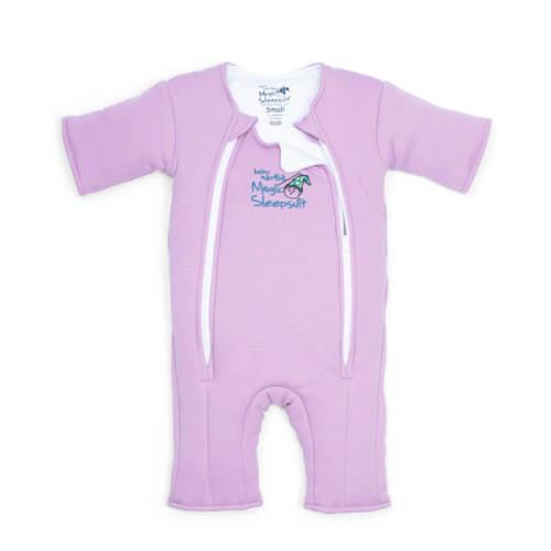 Lavender Baby Merlin’s Magic Sleepsuit | 100% Cotton for Infant Sleep
