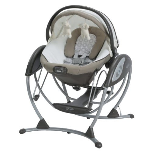 Graco Soothing System Baby Glider, Abbington, One Size