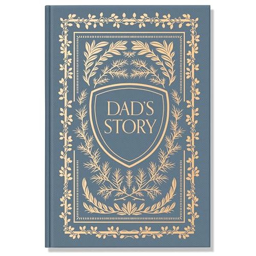 Dad's Story: A Memory and Keepsake Journal for My Family (Heirloom Story Books and Guided Journals)
