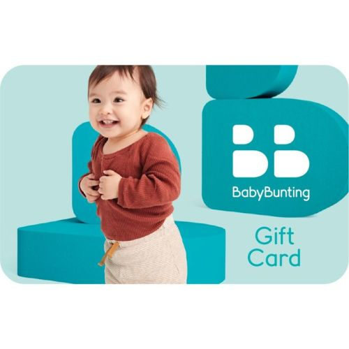 eVoucher | Cards | Baby Bunting AU