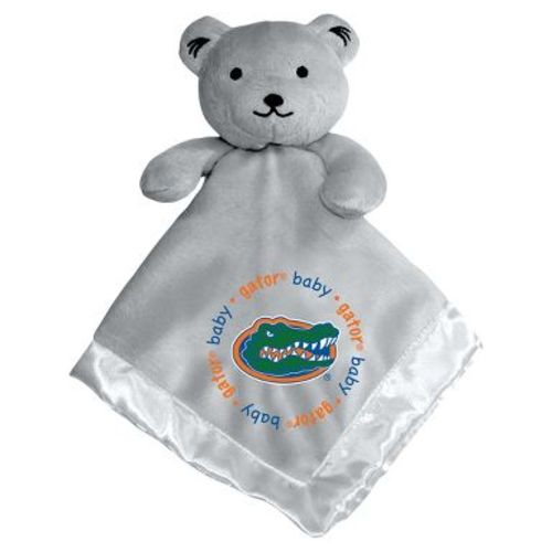 BabyFanatic NCAA Florida Gators Security Bear for Babies - Soft Plush & Satin Comfort