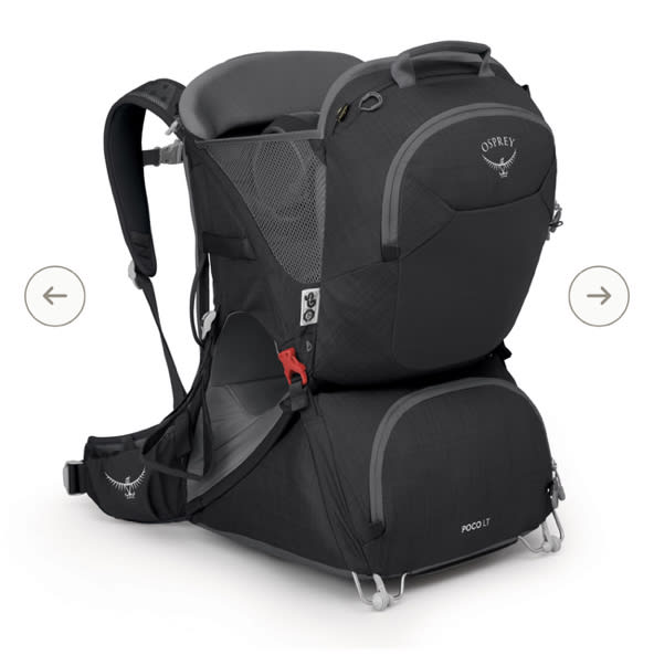 Osprey Poco LT Child Carrier | REI Co-op