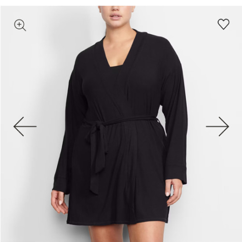 SOFT LOUNGE ROBE | ONYX