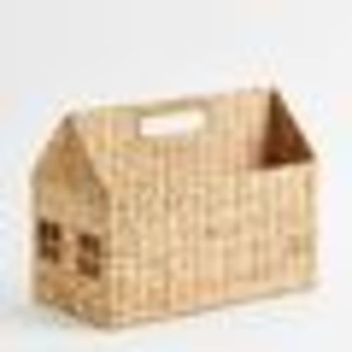 Braided Book Storage Unit