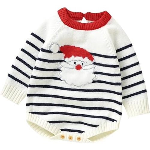 Baby Christmas Santa Outfit