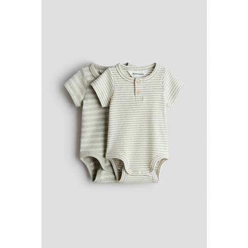 2-PACK HENLEY BODYSUITS