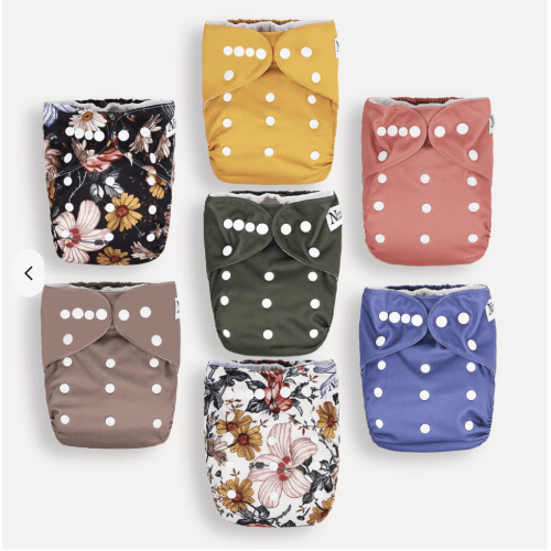 Nora's Nursery Harlow Diapers