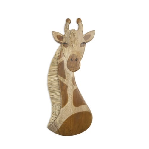 Giraffe Safari Nursery Wall Decor