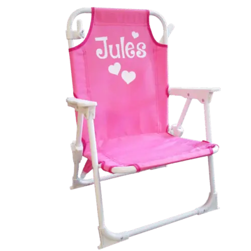 Folding Beach Chair with Umbrella - Purple Pumpkin Gifts