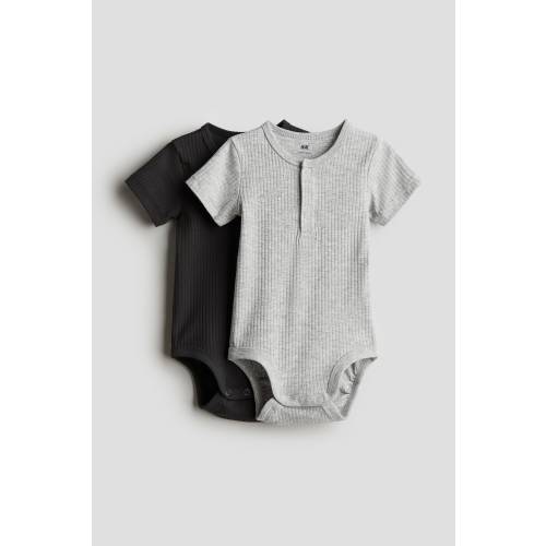 2-PACK HENLEY BODYSUITS