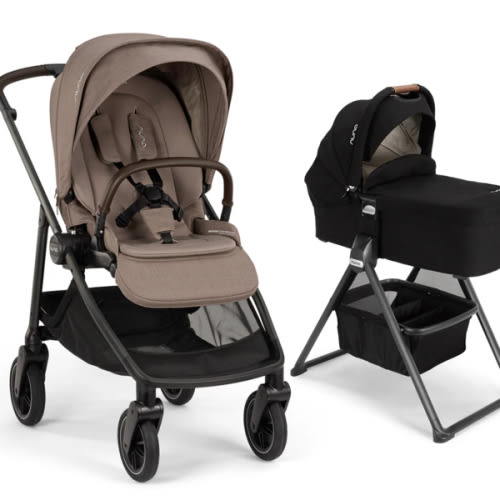 Nuna SWIV Stroller + SWIV Bassinet + Stand Bundle – Bambi Baby