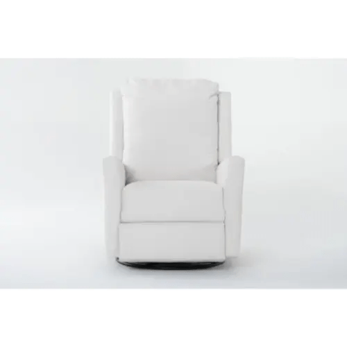 Eleanor Nursery Power Swivel Glider Recliner With USB | Button | Rocker