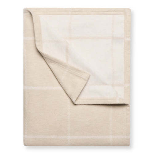 The Lightweight Blanket - Windowpane Wheat